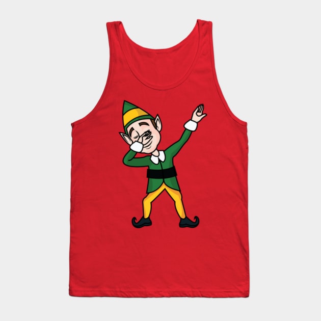 Elf Dab Life Tank Top by amitsurti